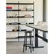REVOLVER BAR STOOL LOW