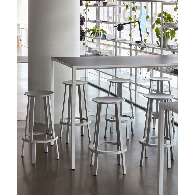 REVOLVER BAR STOOL HIGH