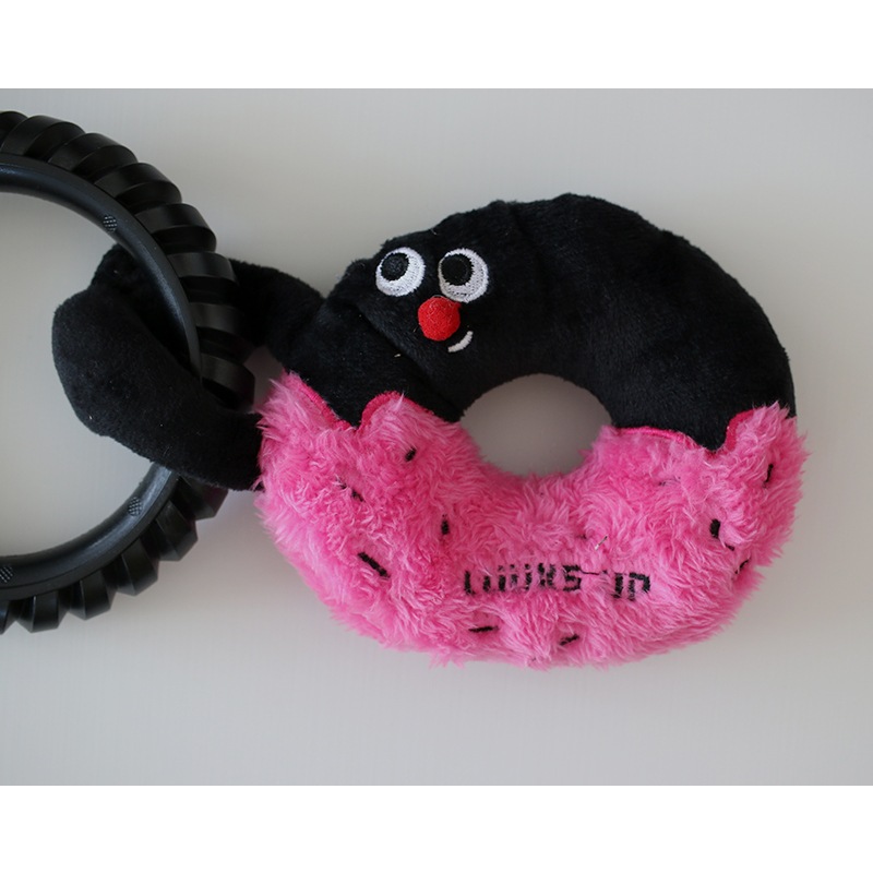 ī�����꡼���ɥå��ȥ� �ɡ��ʥå�<br>Breakfast Series Dog Toy Doughnut