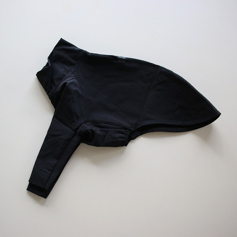 �������ʥ�����T - Black <br> GASU Svelte��Elastic Nylon 2-Leg Shirt 