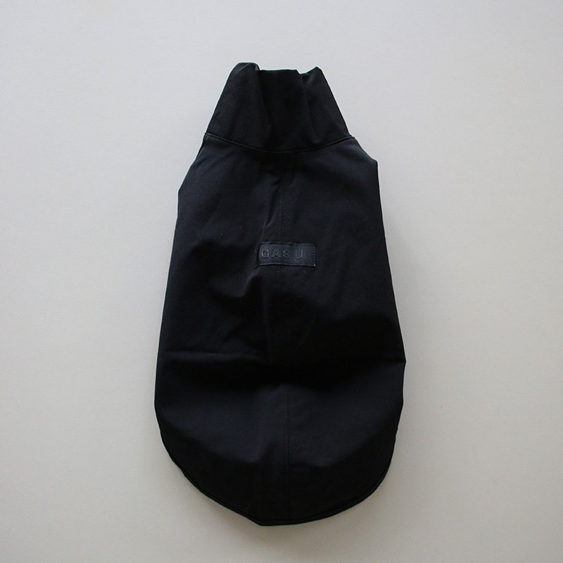 �������ʥ�����T - Black <br> GASU Svelte��Elastic Nylon 2-Leg Shirt 