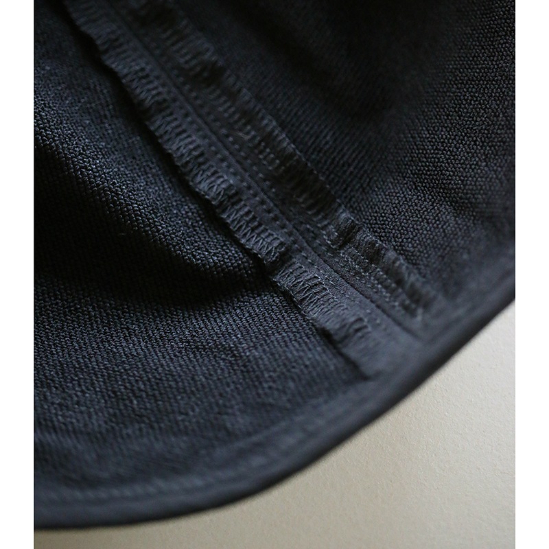 �������ʥ�����T - Black <br> GASU Svelte��Elastic Nylon 2-Leg Shirt 