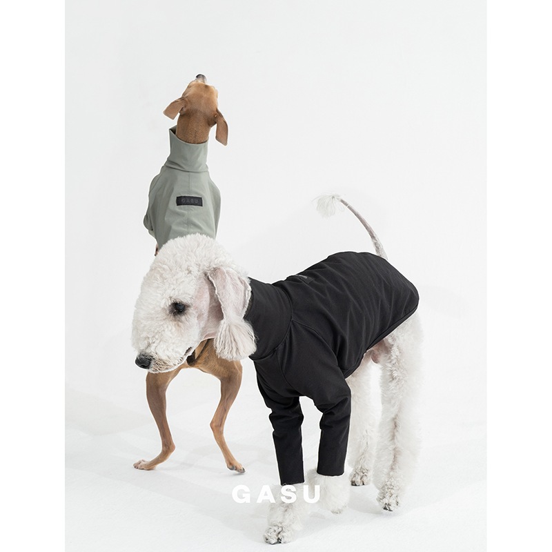 �������ʥ�����T - Black <br> GASU Svelte��Elastic Nylon 2-Leg Shirt 