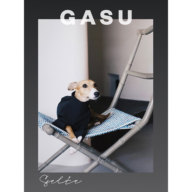 �������ʥ�����T - Black <br> GASU Svelte��Elastic Nylon 2-Leg Shirt 