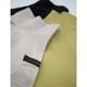 �������ʥ�����T - Black <br> GASU Svelte��Elastic Nylon 2-Leg Shirt 