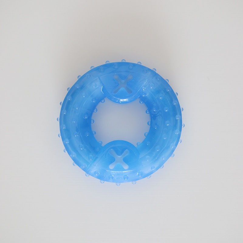 ������󥰥ɥå��ȥ����եꥹ�ӡ�<br>Cooling Dog Toy Frisbee