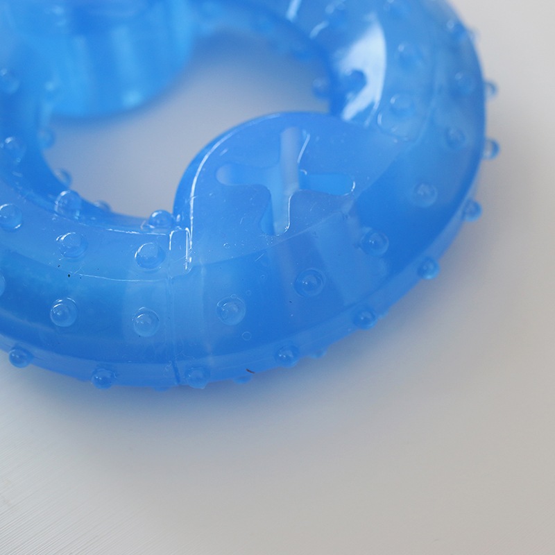 ������󥰥ɥå��ȥ����եꥹ�ӡ�<br>Cooling Dog Toy Frisbee