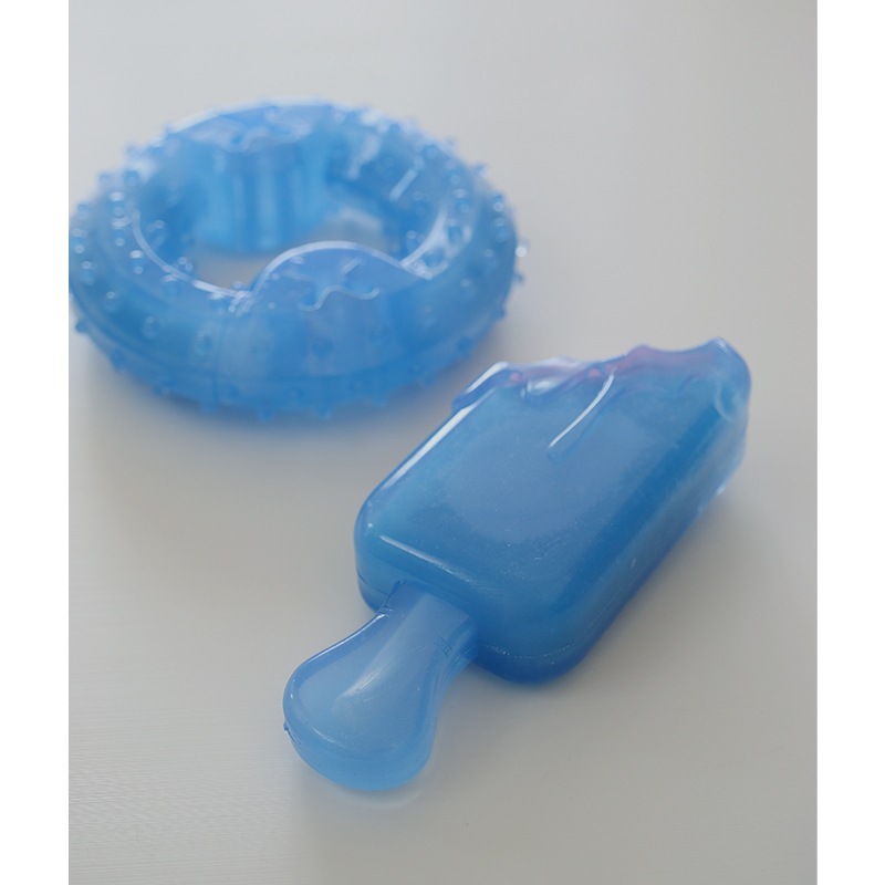������󥰥ɥå��ȥ����եꥹ�ӡ�<br>Cooling Dog Toy Frisbee