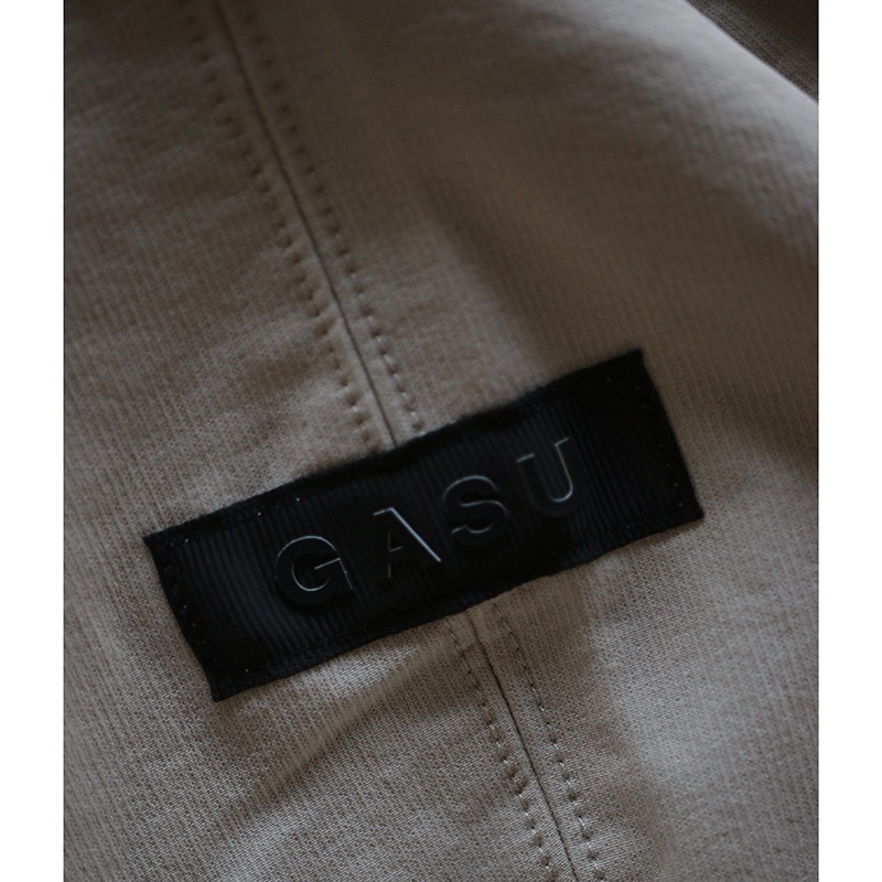 �������ʥ�����T - Ash Grey <br> GASU Svelte��Elastic Nylon 2-Leg Shirt 