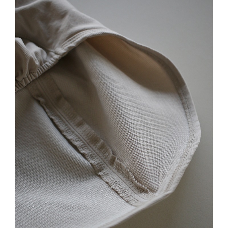 �������ʥ�����T - Ash Grey <br> GASU Svelte��Elastic Nylon 2-Leg Shirt 