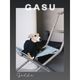 �������ʥ�����T - Ash Grey <br> GASU Svelte��Elastic Nylon 2-Leg Shirt 
