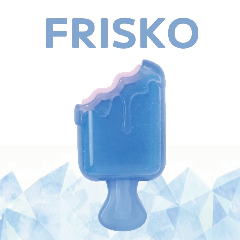 ������󥰥ɥå��ȥ� �եꥹ��<br>Cooling Dog Toy Frisko