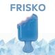 ������󥰥ɥå��ȥ� �եꥹ��<br>Cooling Dog Toy Frisko