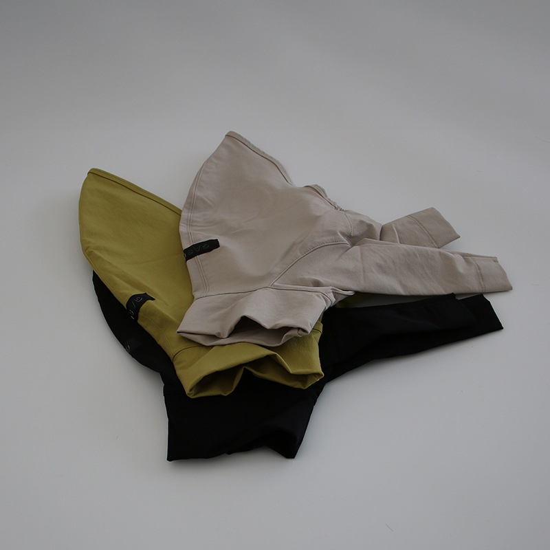 �������ʥ�����T - Fresh Leaves <br> GASU Svelte��Elastic Nylon 2-Leg Shirt 