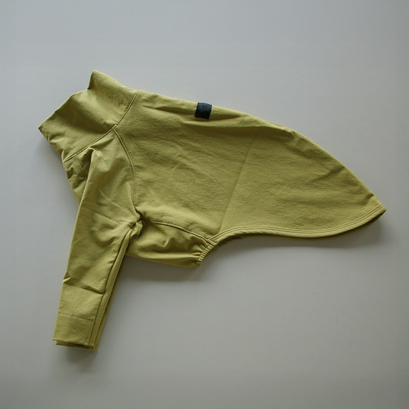 �������ʥ�����T - Fresh Leaves <br> GASU Svelte��Elastic Nylon 2-Leg Shirt 