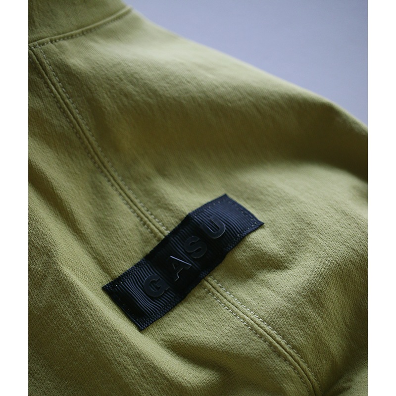 �������ʥ�����T - Fresh Leaves <br> GASU Svelte��Elastic Nylon 2-Leg Shirt 
