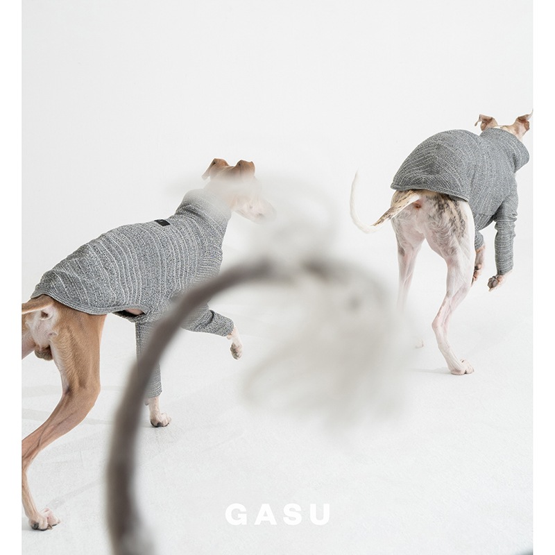 �˥åȥ饤�����åȥ��- Grey <br> GASU Svelte ��2-Leg Fit Shirt 