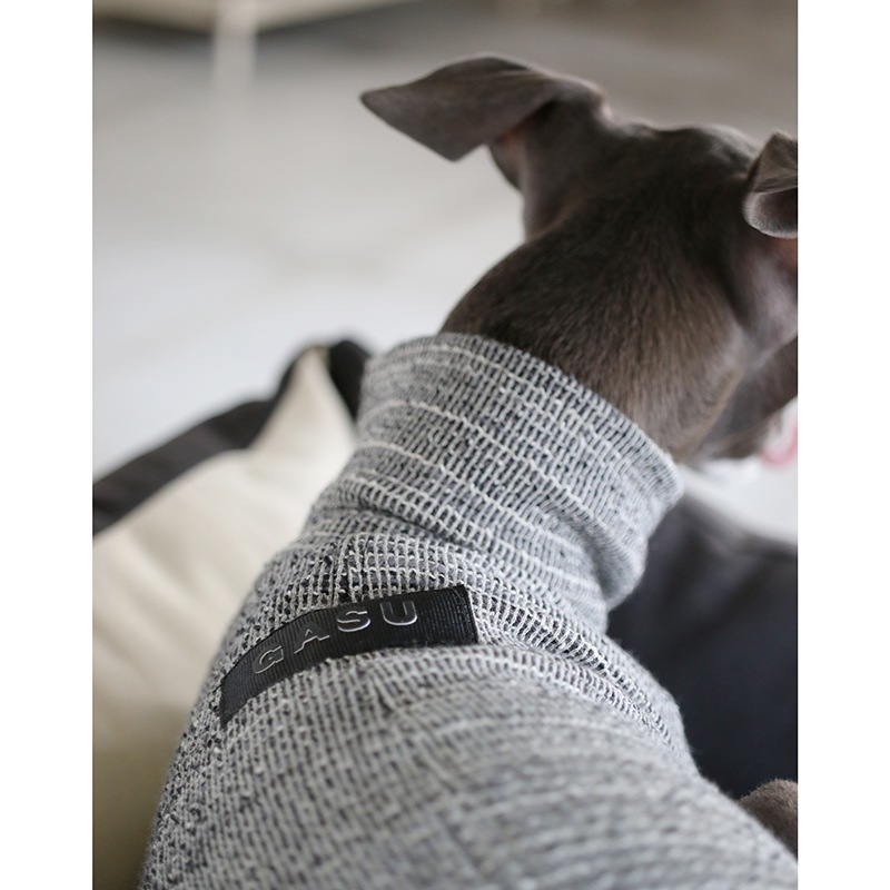 �˥åȥ饤�����åȥ��- Grey <br> GASU Svelte ��2-Leg Fit Shirt 