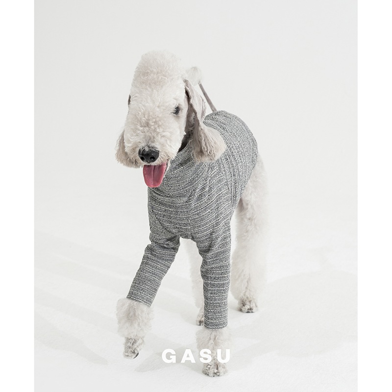 �˥åȥ饤�����åȥ��- Grey <br> GASU Svelte ��2-Leg Fit Shirt 