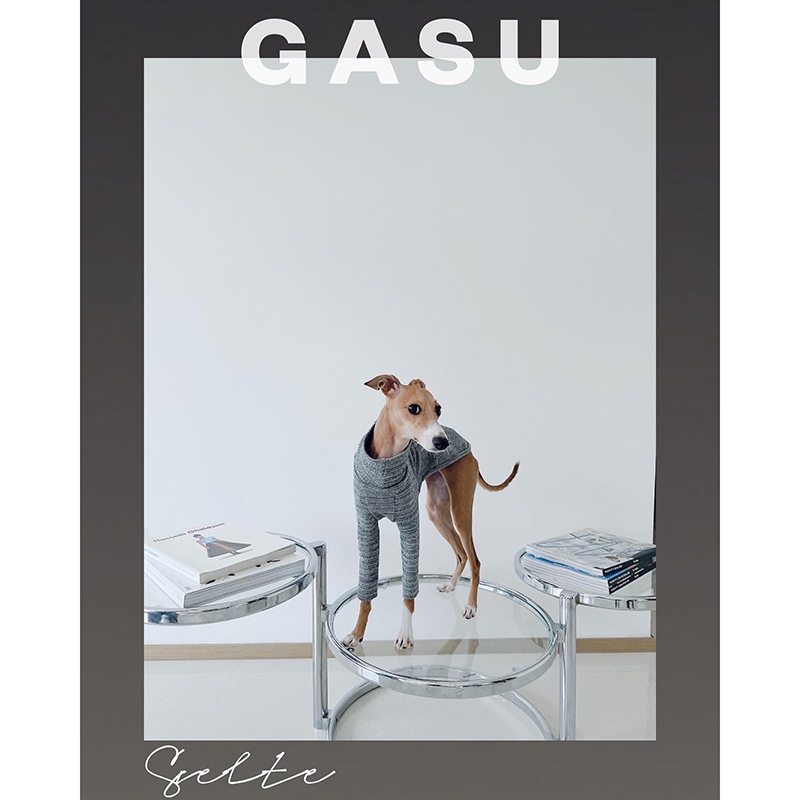 �˥åȥ饤�����åȥ��- Grey <br> GASU Svelte ��2-Leg Fit Shirt 