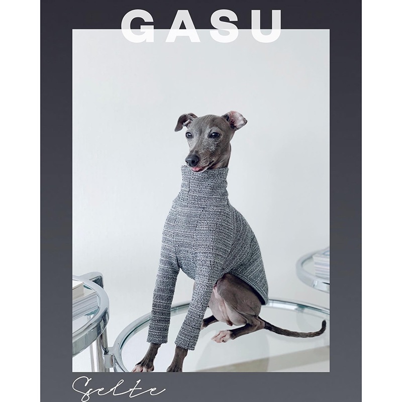 �˥åȥ饤�����åȥ��- Grey <br> GASU Svelte ��2-Leg Fit Shirt 