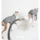 �˥åȥ饤�����åȥ��- Grey <br> GASU Svelte ��2-Leg Fit Shirt 