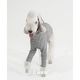 �˥åȥ饤�����åȥ��- Grey <br> GASU Svelte ��2-Leg Fit Shirt 
