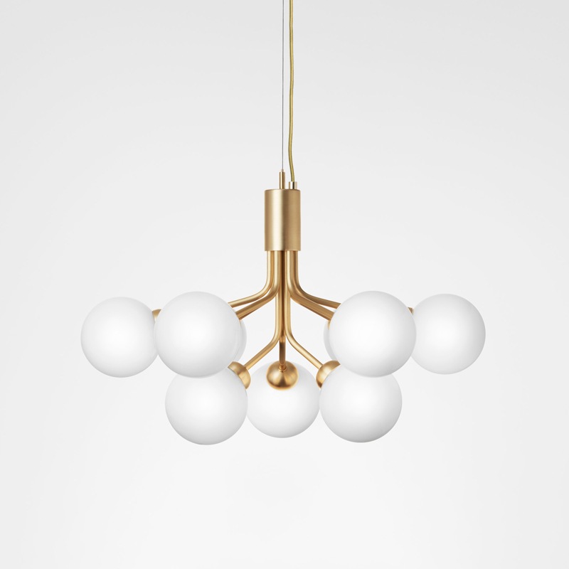 NUURA / APIALES 9 CHANDELIER ※要電気工事 | LIGHTING NUURA / APIALES 9 CHANDELIER ※要電気工事 | LIGHTING