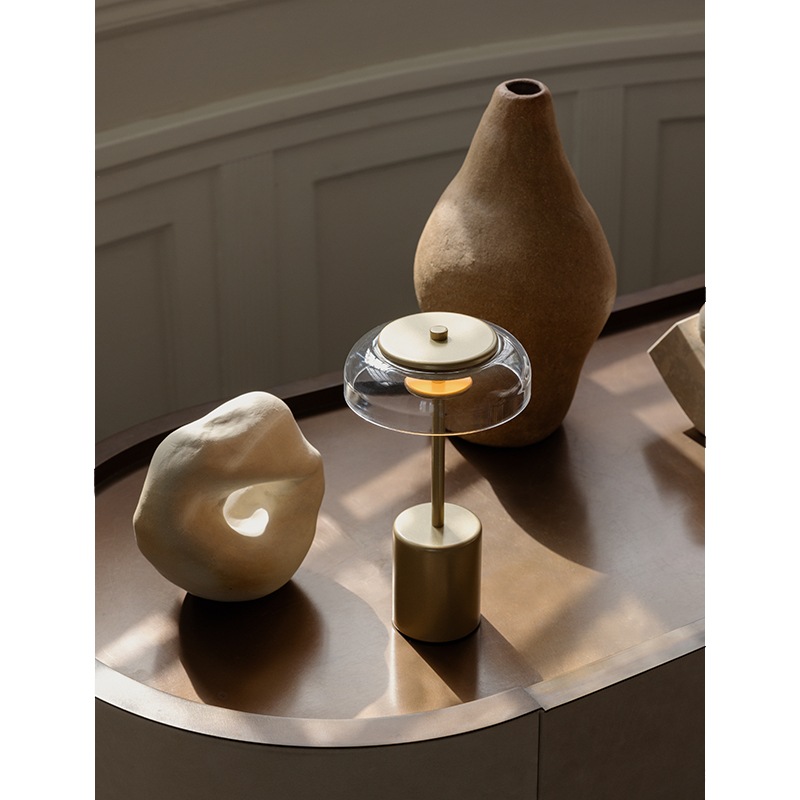 NUURA / BLOSSI TABLE MINI PORTABLE - Gold