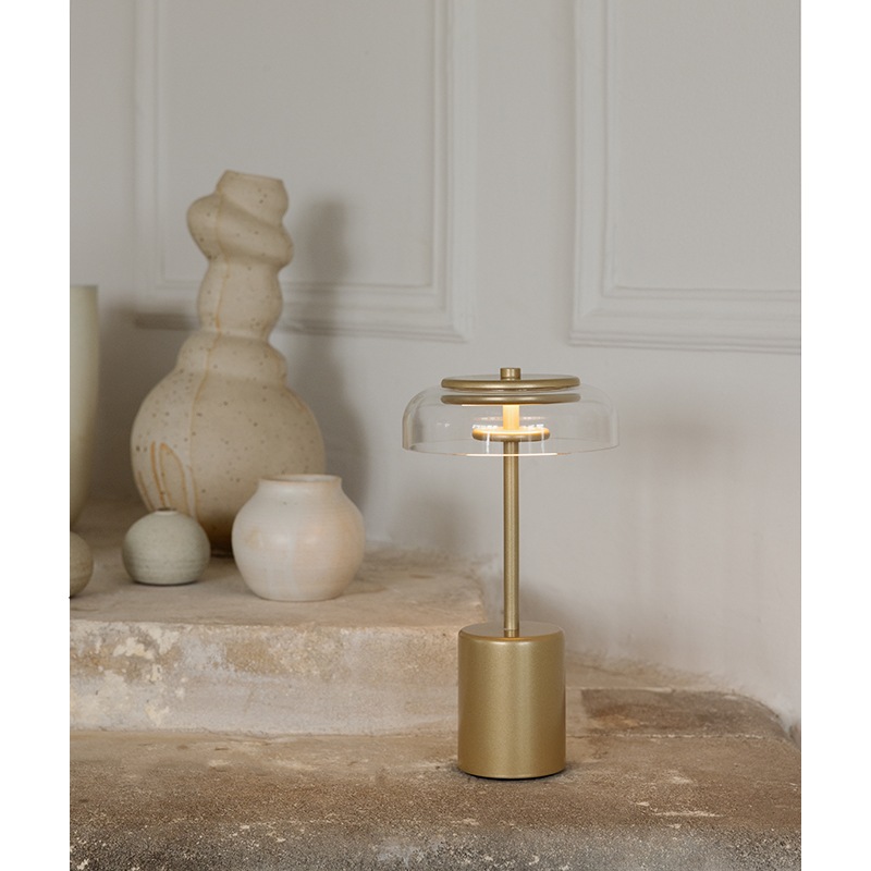 NUURA / BLOSSI TABLE MINI PORTABLE - Gold