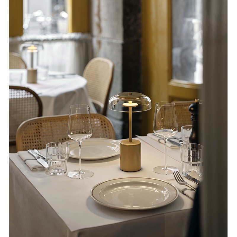 NUURA / BLOSSI TABLE MINI PORTABLE - Gold