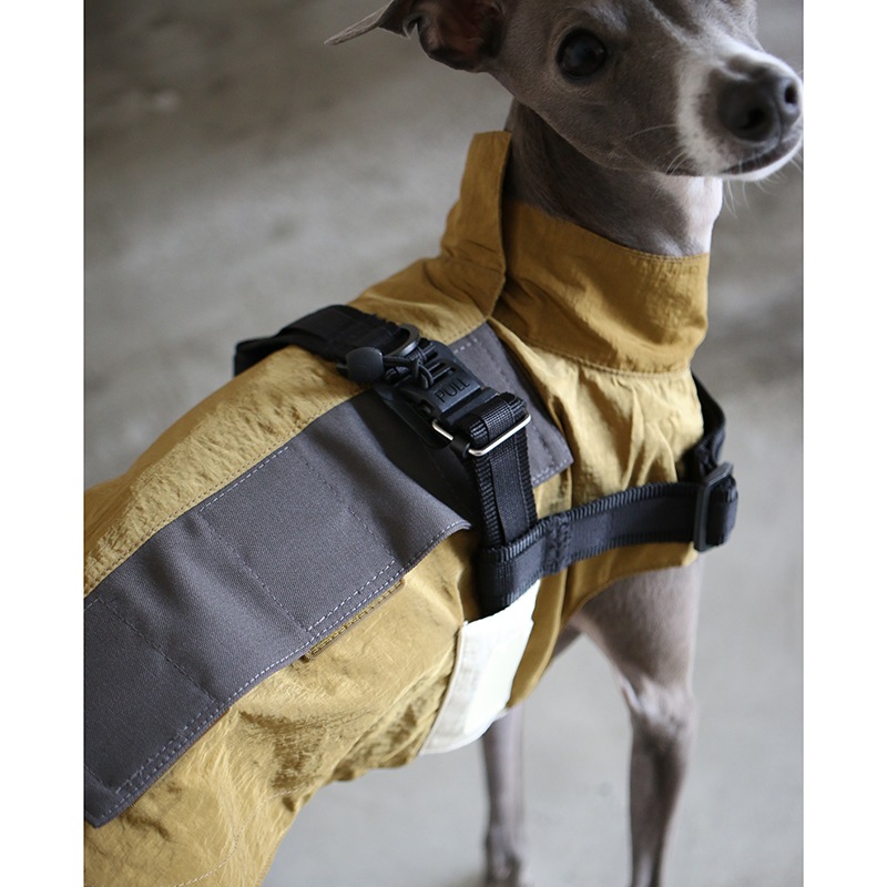 ���ݡ��ƥ��٥��ȡʥϡ��ͥ���°��- Brass*Grey <br> GASU Vari���t��� ��Sporty Vest With  Harness