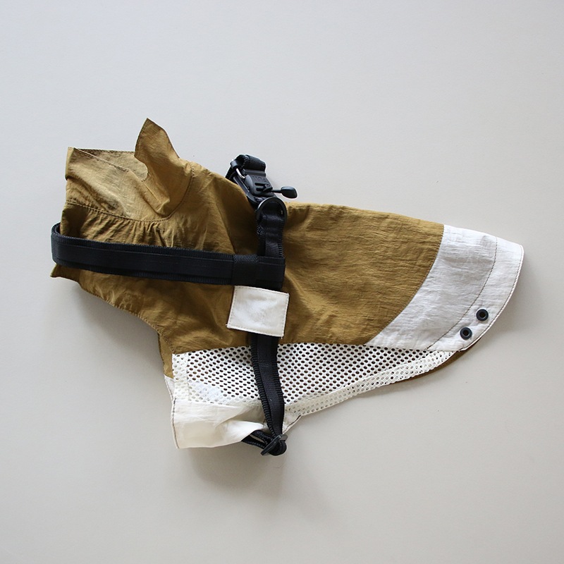 ���ݡ��ƥ��٥��ȡʥϡ��ͥ���°��- Brass*Grey <br> GASU Vari���t��� ��Sporty Vest With  Harness