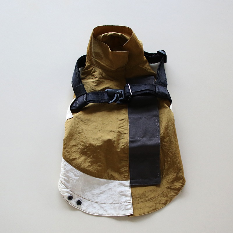 ���ݡ��ƥ��٥��ȡʥϡ��ͥ���°��- Brass*Grey <br> GASU Vari���t��� ��Sporty Vest With  Harness