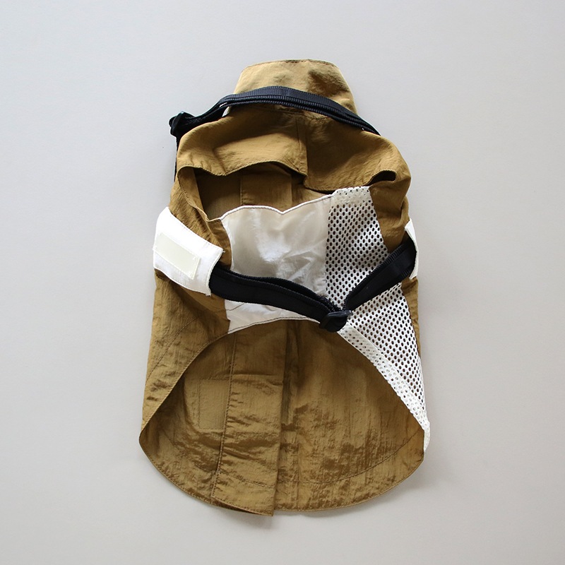 ���ݡ��ƥ��٥��ȡʥϡ��ͥ���°��- Brass*Grey <br> GASU Vari���t��� ��Sporty Vest With  Harness