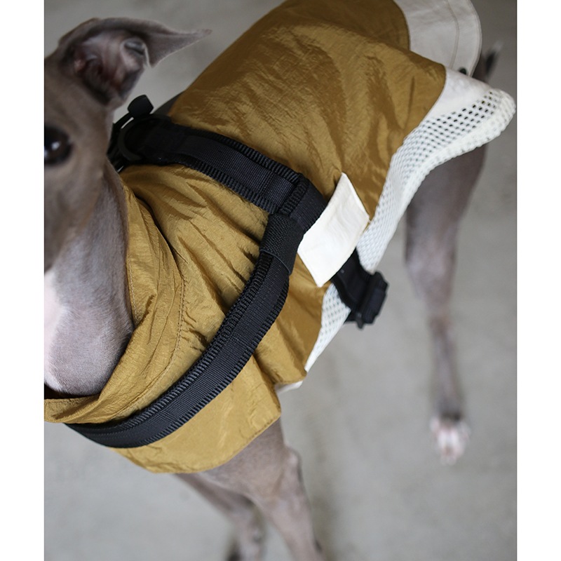 ���ݡ��ƥ��٥��ȡʥϡ��ͥ���°��- Brass*Grey <br> GASU Vari���t��� ��Sporty Vest With  Harness
