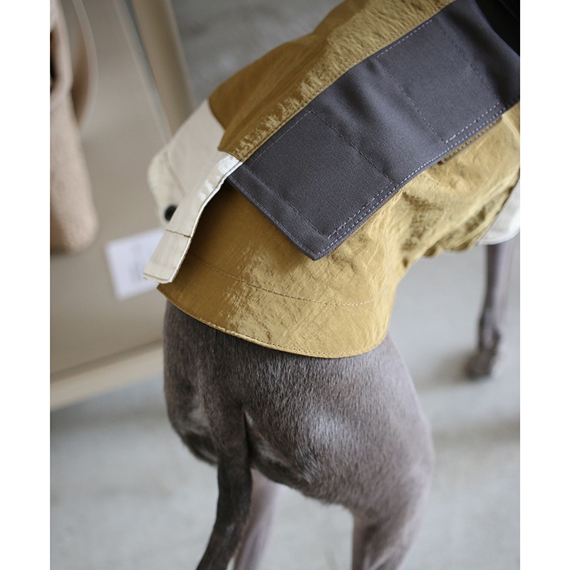 ���ݡ��ƥ��٥��ȡʥϡ��ͥ���°��- Brass*Grey <br> GASU Vari���t��� ��Sporty Vest With  Harness
