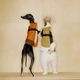 ���ݡ��ƥ��٥��ȡʥϡ��ͥ���°��- Brass*Grey <br> GASU Vari���t��� ��Sporty Vest With  Harness