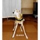 ���ݡ��ƥ��٥��ȡʥϡ��ͥ���°��- Brass*Grey <br> GASU Vari���t��� ��Sporty Vest With  Harness