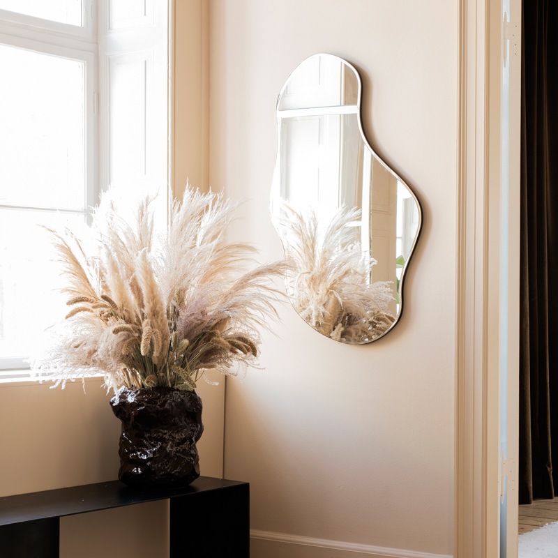 ★超美品★ジャーナルスタンダードファニチャー★Pond Mirror  ミラー Pond mirror