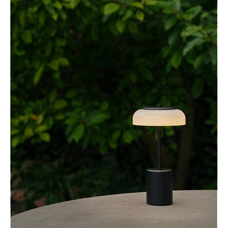 NUURA / BLOSSI TABLE MINI PORTABLE - Black