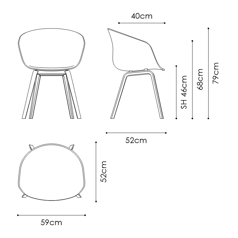 ABOUT A CHAIR AAC22