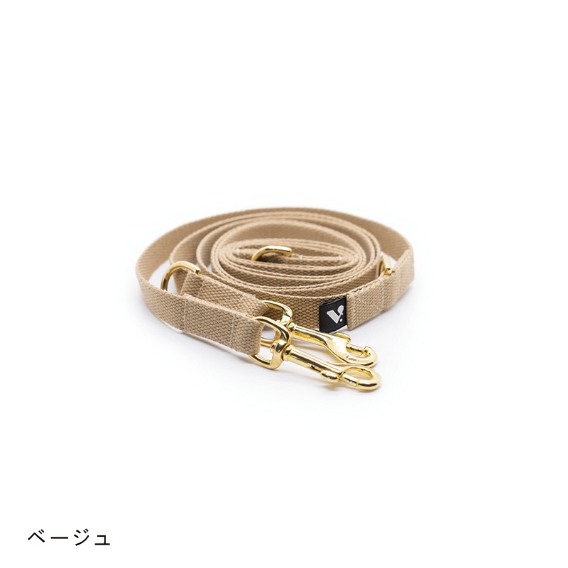 LONG MULTI COTTON LEAD - Black