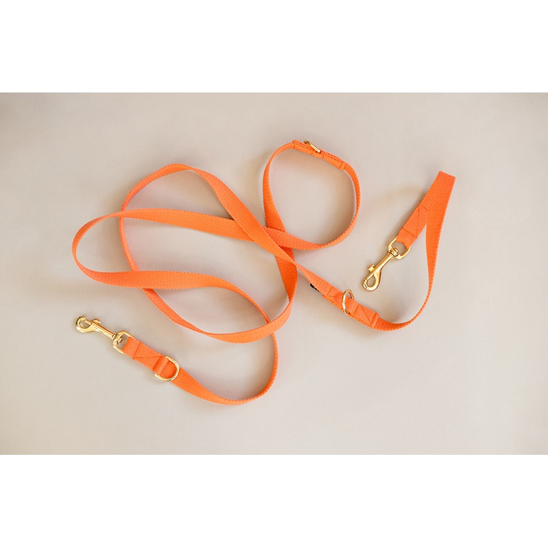 LONG MULTI COTTON LEAD - Black