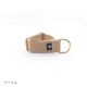 COTTON MARTINGALE COLLAR - Beige