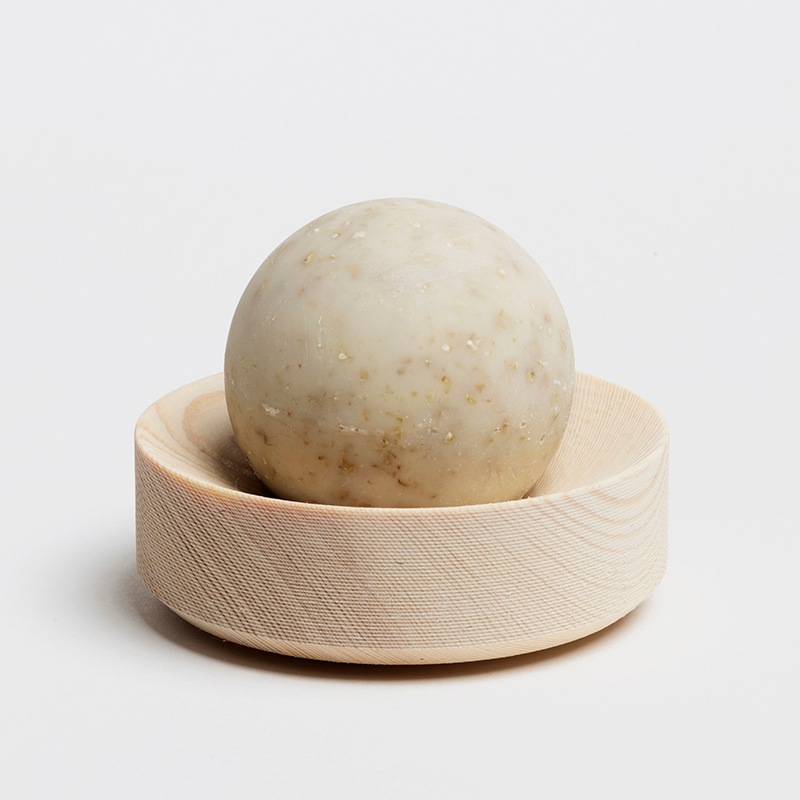 ��SALE��HETKINEN / Soap set Round natural pine-oatmeal