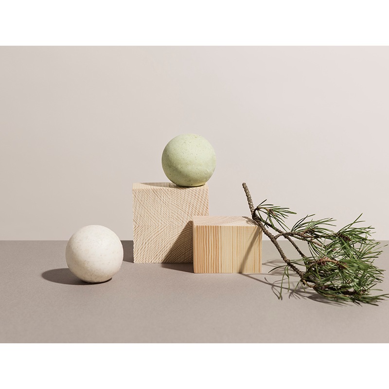 ��SALE��HETKINEN / Soap set Round natural pine-oatmeal