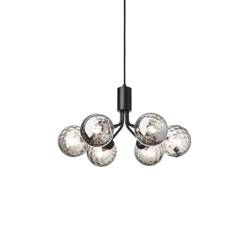 NUURA / APIALES 6 CHANDELIER