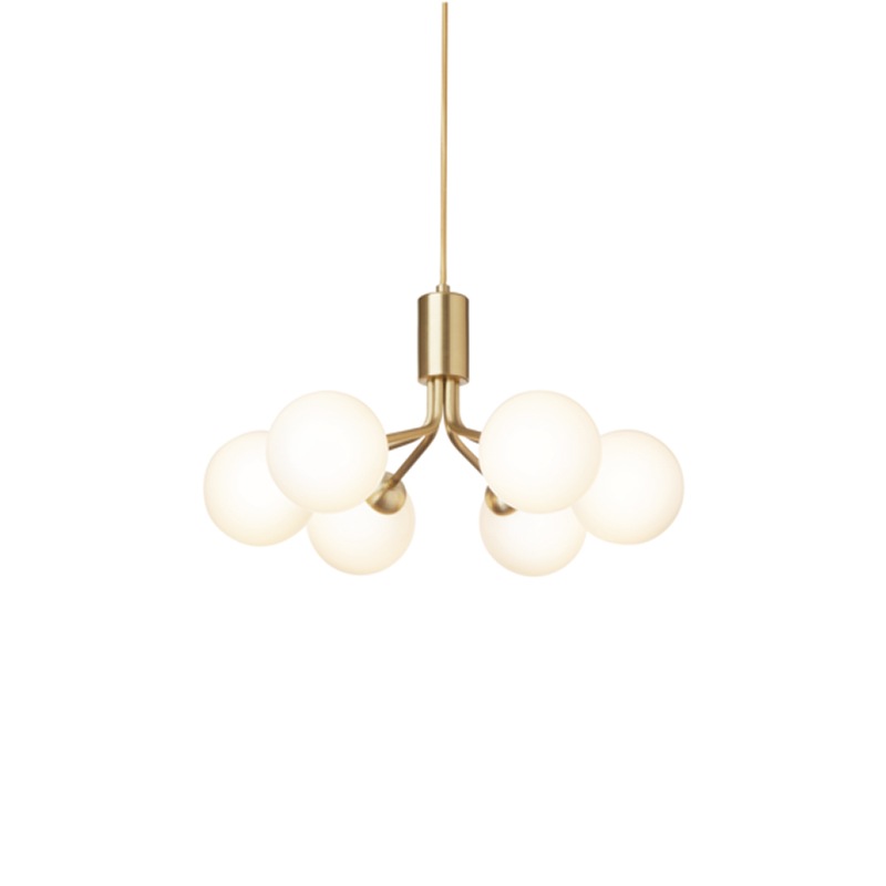 NUURA / APIALES 6 CHANDELIER