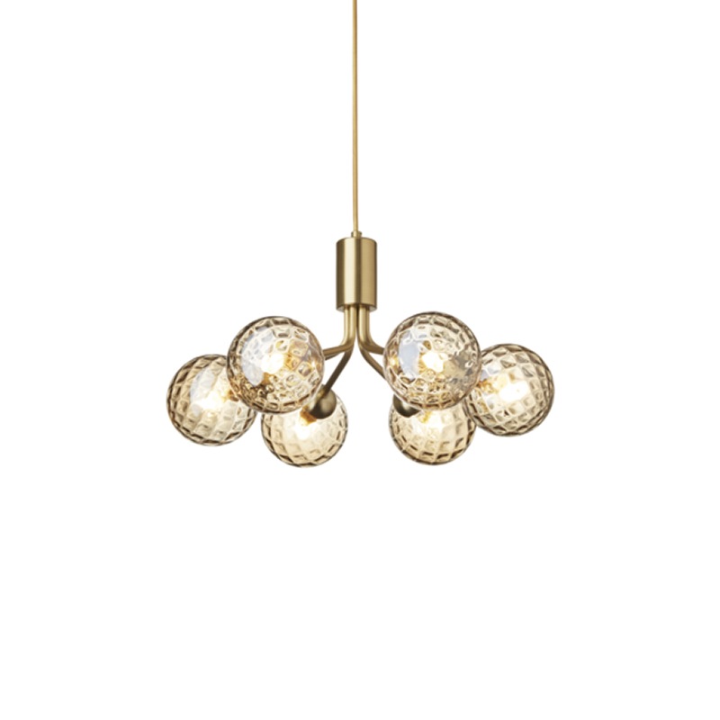 NUURA / APIALES 6 CHANDELIER